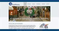 Desktop Screenshot of huuhkaoy.com